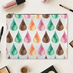 Background Colorful Abstract Cosmetic Bag (XL)