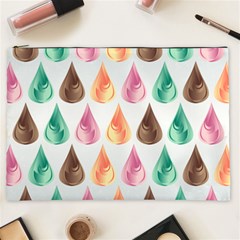 Background Colorful Abstract Cosmetic Bag (XXL)