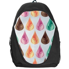 Background Colorful Abstract Backpack Bag