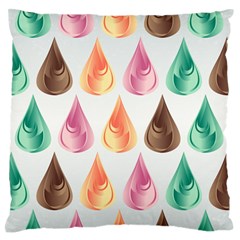 Background Colorful Abstract Standard Flano Cushion Case (One Side)