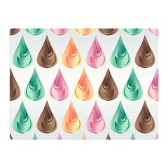 Background Colorful Abstract Double Sided Flano Blanket (Mini) 