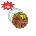 Mountain Village Village Medieval 1.75  Buttons (100 pack)  Front