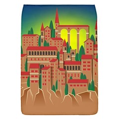 Mountain Village Village Medieval Removable Flap Cover (s) by Wegoenart