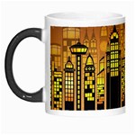 Buildings Skyscrapers City Morph Mugs Left