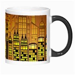 Buildings Skyscrapers City Morph Mugs Right