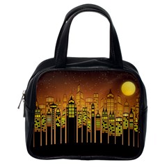 Buildings Skyscrapers City Classic Handbag (one Side) by Wegoenart