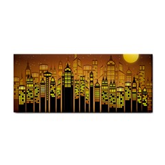 Buildings Skyscrapers City Hand Towel