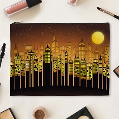 Buildings Skyscrapers City Cosmetic Bag (xl) by Wegoenart