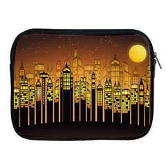 Buildings Skyscrapers City Apple Ipad 2/3/4 Zipper Cases by Wegoenart