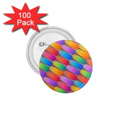 Colorful Background Abstract 1 75  Buttons (100 Pack)  by Wegoenart