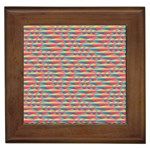 Background Abstract Colorful Framed Tiles Front