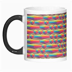 Background Abstract Colorful Morph Mugs