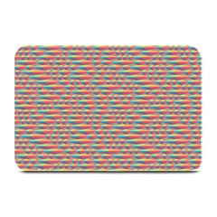 Background Abstract Colorful Plate Mats