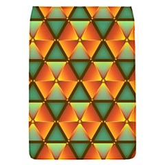 Background Triangle Abstract Golden Removable Flap Cover (s) by Wegoenart