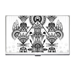 Ancient Parade Ancient Civilization Business Card Holder by Wegoenart