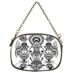 Ancient Parade Ancient Civilization Chain Purse (one Side)