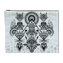 Ancient Parade Ancient Civilization Cosmetic Bag (xl) by Wegoenart