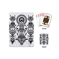 Ancient Parade Ancient Civilization Playing Cards (mini) by Wegoenart