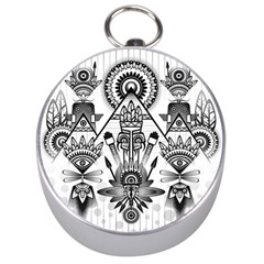 Ancient Parade Ancient Civilization Silver Compasses by Wegoenart