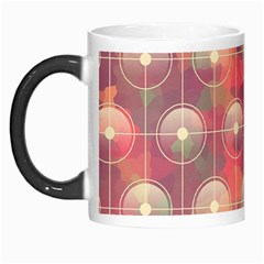 Colorful Background Abstrac Pattern Morph Mugs by Wegoenart