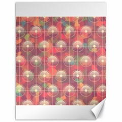 Colorful Background Abstrac Pattern Canvas 18  X 24  by Wegoenart