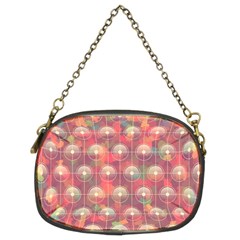 Colorful Background Abstrac Pattern Chain Purse (two Sides) by Wegoenart