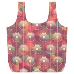 Colorful Background Abstrac Pattern Full Print Recycle Bag (xl) by Wegoenart