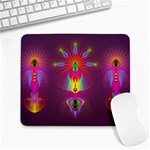 Abstract Bright Colorful Background Large Mousepads Front