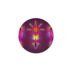 Abstract Bright Colorful Background Golf Ball Marker (10 Pack) by Wegoenart