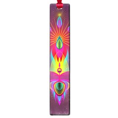 Abstract Bright Colorful Background Large Book Marks by Wegoenart