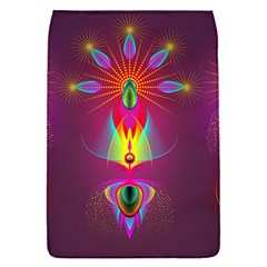 Abstract Bright Colorful Background Removable Flap Cover (s) by Wegoenart