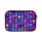 Colorful Background Stones Jewels Apple iPad Mini Zipper Cases Front