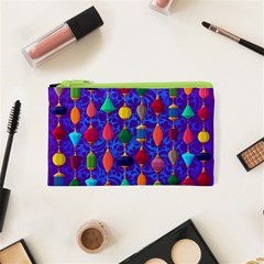 Colorful Background Stones Jewels Cosmetic Bag (xs) by Wegoenart