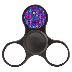 Colorful Background Stones Jewels Finger Spinner by Wegoenart