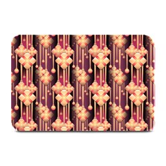 Seamless Pattern Pattern Plate Mats by Wegoenart