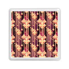 Seamless Pattern Pattern Memory Card Reader (square) by Wegoenart