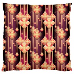 Seamless Pattern Pattern Large Cushion Case (two Sides) by Wegoenart