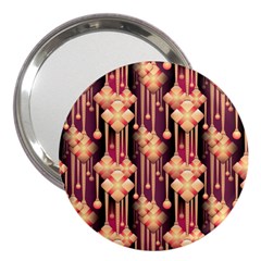 Seamless Pattern Pattern 3  Handbag Mirrors by Wegoenart