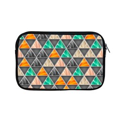 Abstract Geometric Triangle Shape Apple Macbook Pro 13  Zipper Case by Wegoenart