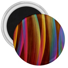 Abstract Background Colorful 3  Magnets by Wegoenart