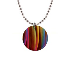 Abstract Background Colorful 1  Button Necklace by Wegoenart