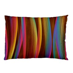 Abstract Background Colorful Pillow Case by Wegoenart