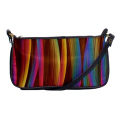 Abstract Background Colorful Shoulder Clutch Bag by Wegoenart