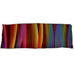 Abstract Background Colorful Body Pillow Case (dakimakura) by Wegoenart