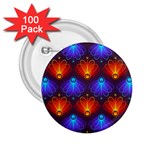 Light Background Colorful Abstract 2.25  Buttons (100 pack)  Front