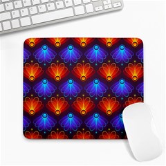 Light Background Colorful Abstract Large Mousepads by Wegoenart