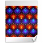 Light Background Colorful Abstract Canvas 12  x 16  11.86 x15.41  Canvas - 1