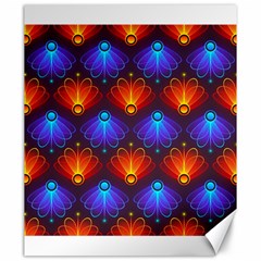 Light Background Colorful Abstract Canvas 20  X 24 