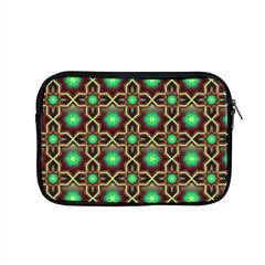 Pattern Background Bright Brown Apple Macbook Pro 15  Zipper Case by Wegoenart