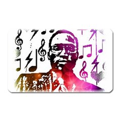 Befunky Mgclothingstore Jpg Magnet (rectangular) by mgfiretestedshop